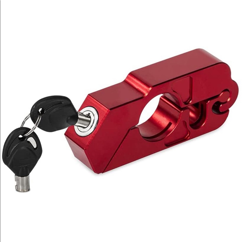 Motorcycle Lock - Picture 2 of 3